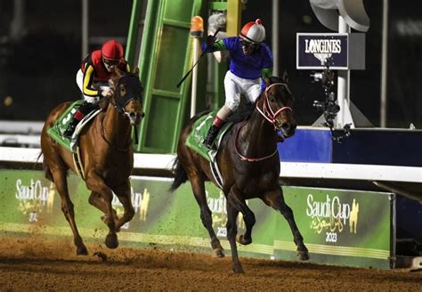 saudi cup results|Japanese horse wins world’s richest race as Baffert’s entry finishes sec.